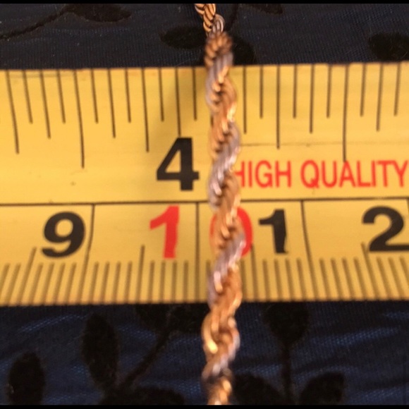 Thin Stainless Steel Twisted Rope Chain Necklace Necklace Men’s twisted rope chain Stainless Steel